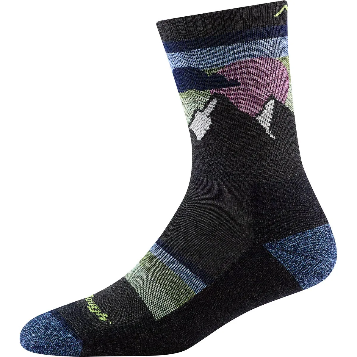 Darn Tough Vermont 5005-C Women's Sunset Ledge Micro Crew Lightweight - Past Season