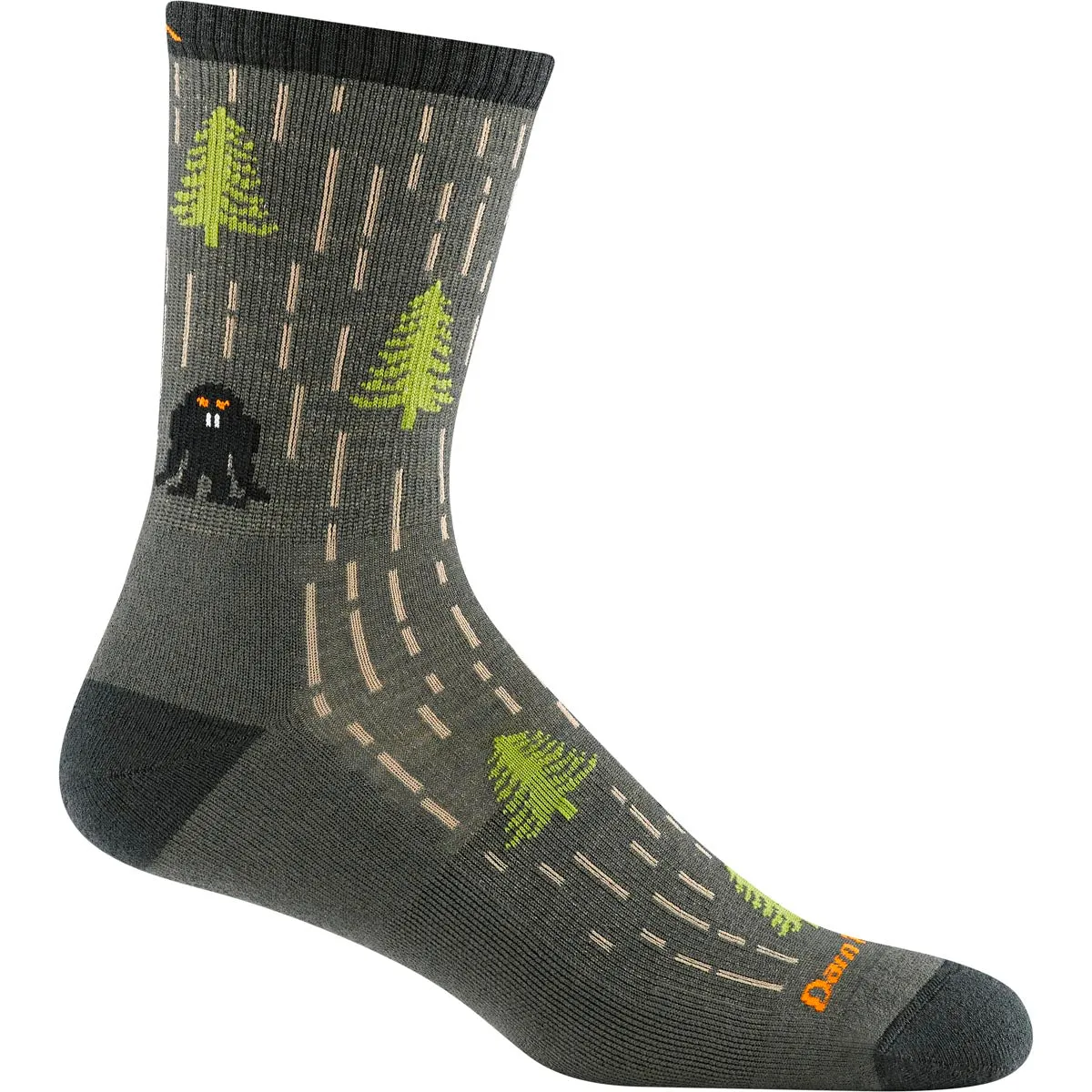 Darn Tough Vermont 5015 Men's Yarn Goblin Micro Crew Lightweight