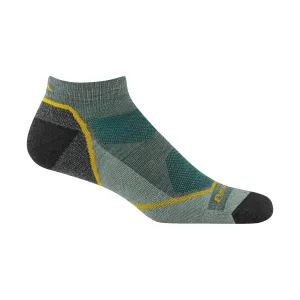 Darn Tough Vermont Men's Lightweight Hiker No Show Socks - Seafoam