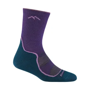 Darn Tough Vermont Women's Lightweight Hiker Micro Crew Cushion - Grape