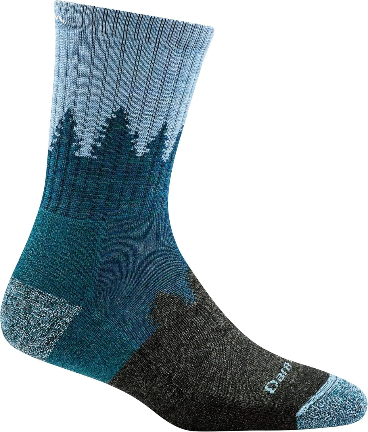 Darn Tough Vermont Women's Treeline Micro Crew Cushion