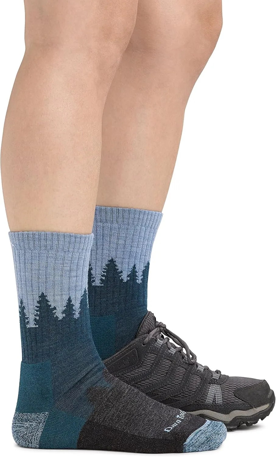 Darn Tough Vermont Women's Treeline Micro Crew Cushion