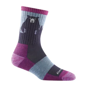 Darn Tough Women's Bear Town Micro Crew Lightweight Hiking Sock - 2025