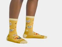 Darn Tough Women's Mother Clucker Crew Lightweight Lifestyle Sock