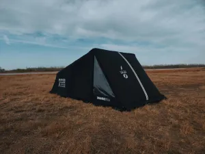 Dawning Fire Bunker 2-4 person Tent - Black