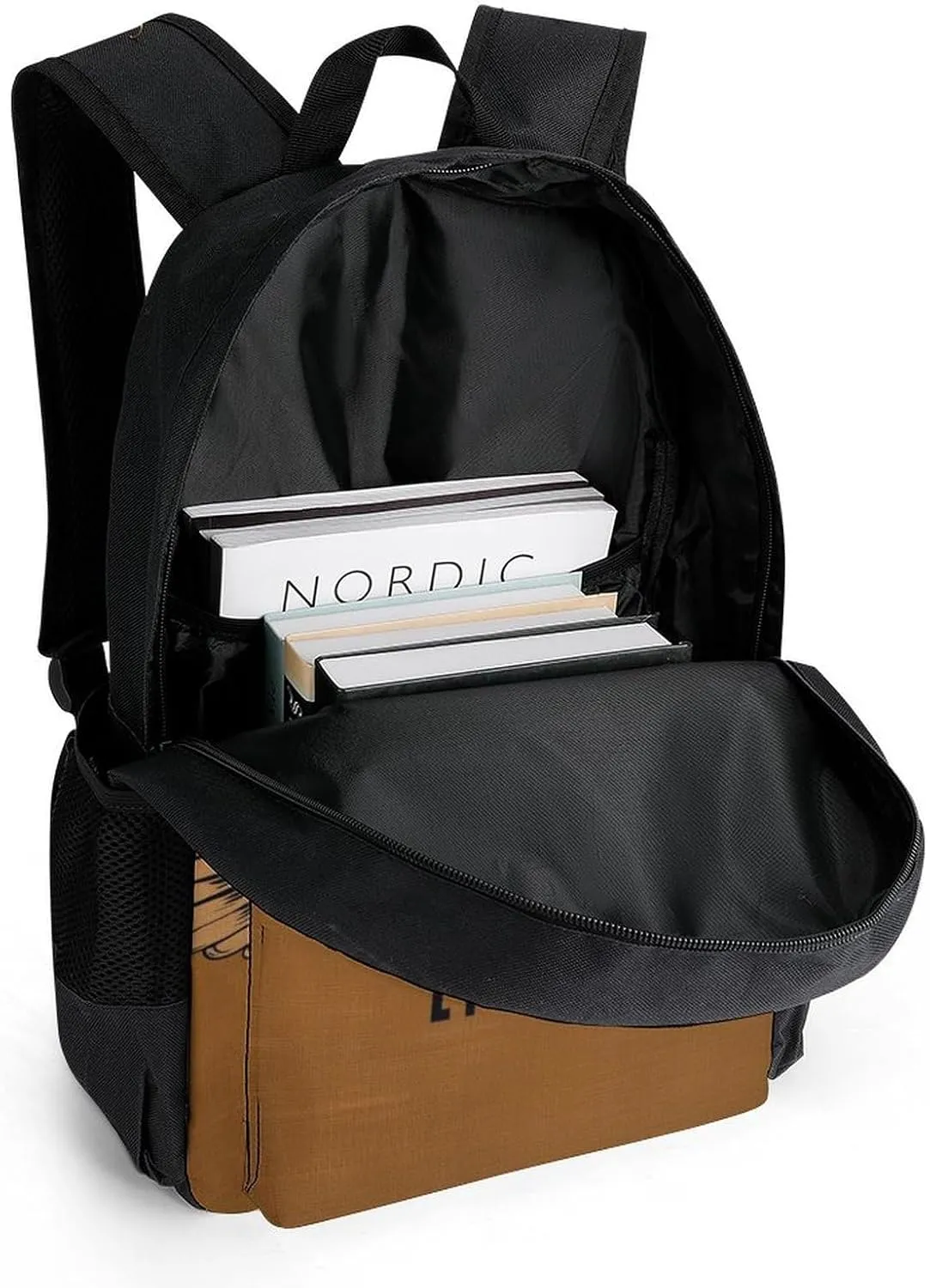 Daypack Bookbag Multipurpose Anti-Theft Big Capacity Carry On Bag - A Pilot And A Normal Person Live Here Art Travel Hiking & Camping Rucksack With Padded Straps