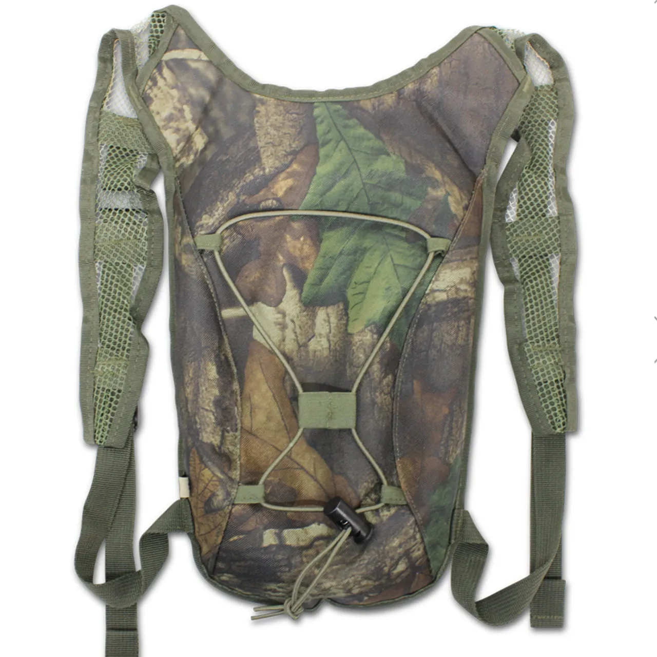 Defence Q Store 1LT Hydration Pack Realtree, OD Green or Multicam