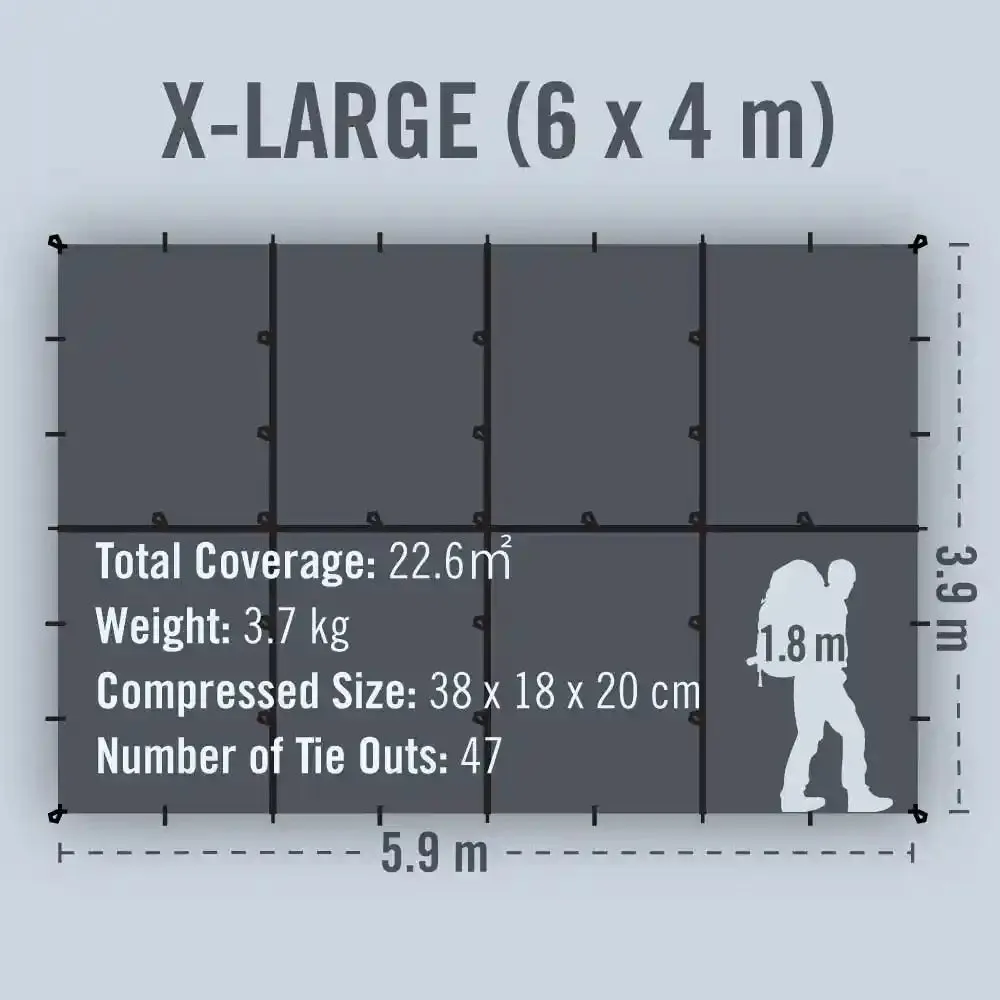 Defender Heavy-Duty Tarp
