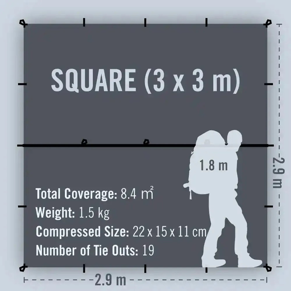 Defender Heavy-Duty Tarp