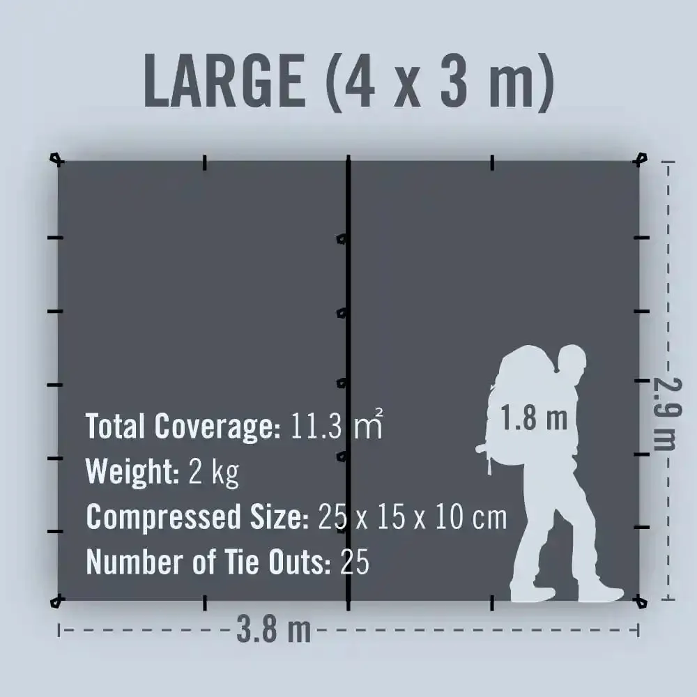 Defender Heavy-Duty Tarp