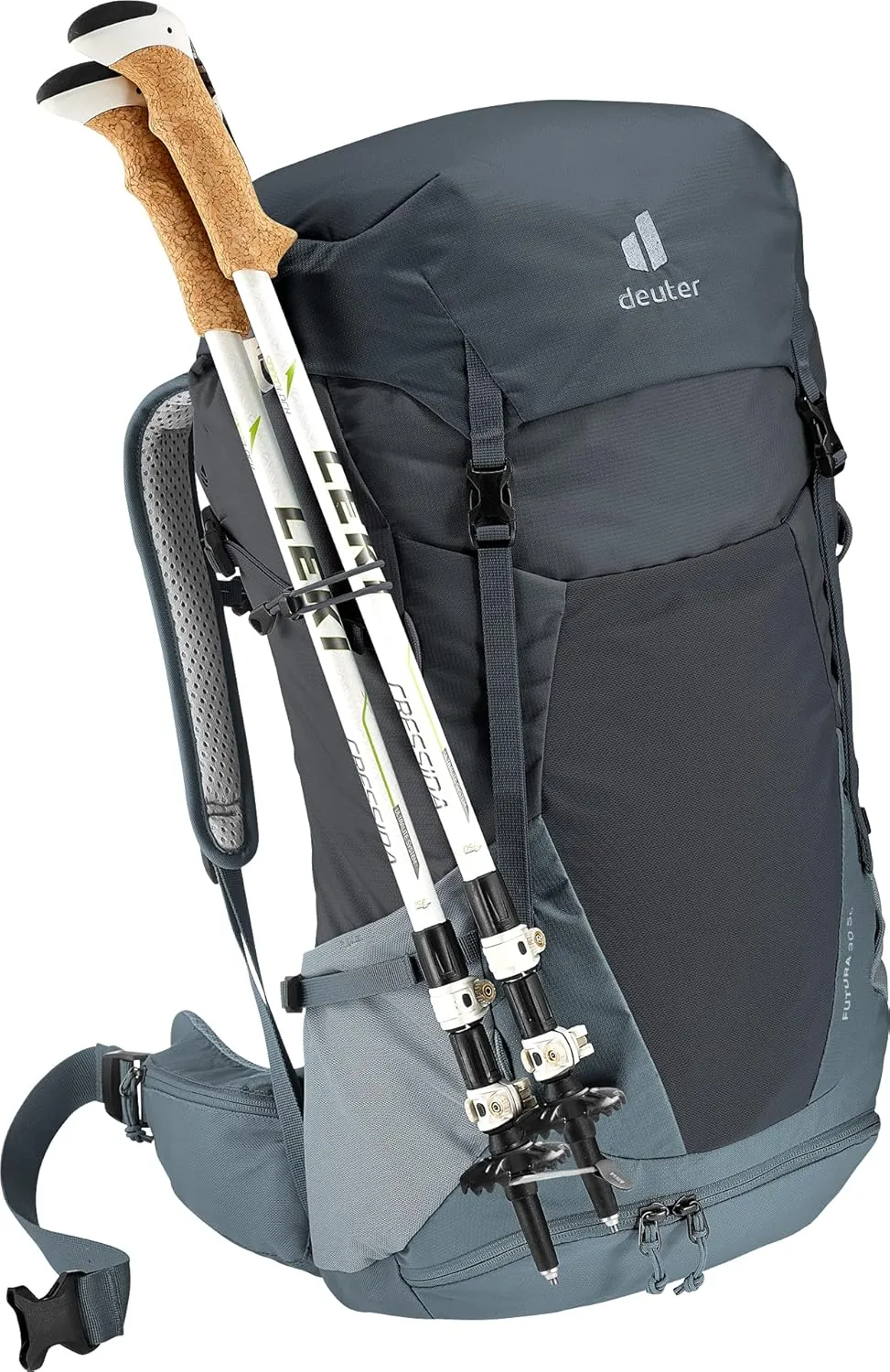Deuter Futura 30 SL Hiking Backpack with Women's Fit - Graphite-Shale