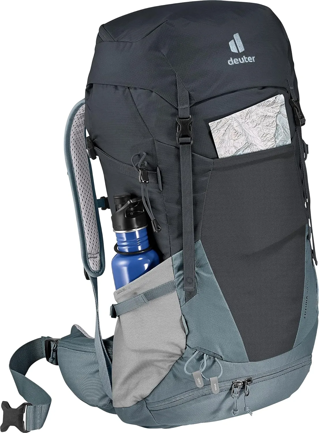Deuter Futura 30 SL Hiking Backpack with Women's Fit - Graphite-Shale