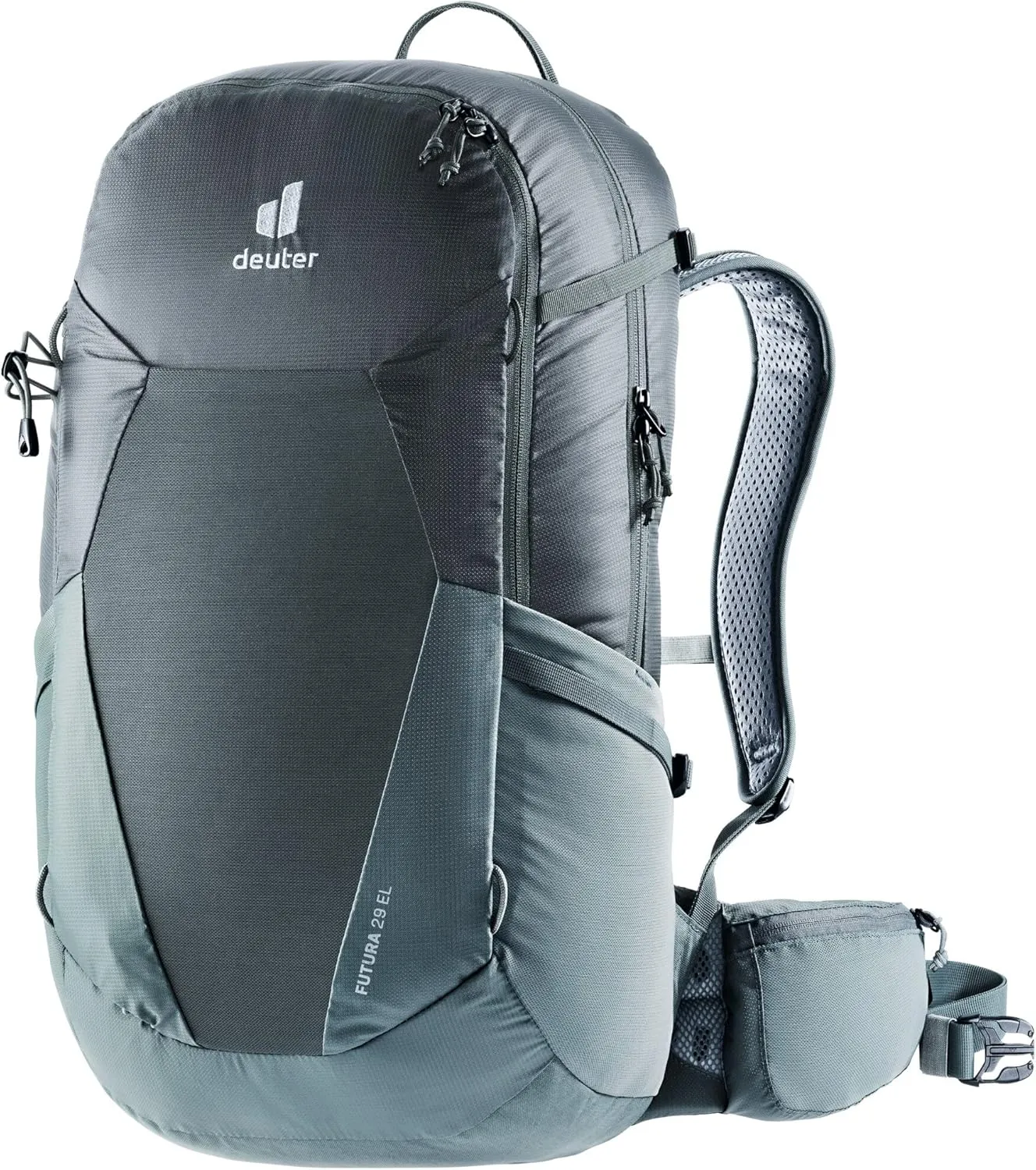 Deuter Unisex - Adult Futura 29 EL Hiking Backpack, Graphite Shhale, 29 L