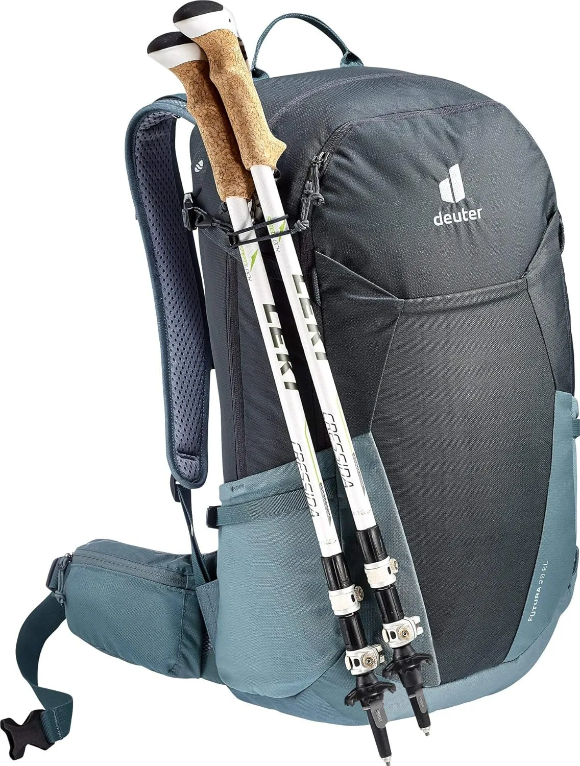 Deuter Unisex - Adult Futura 29 EL Hiking Backpack, Graphite Shhale, 29 L