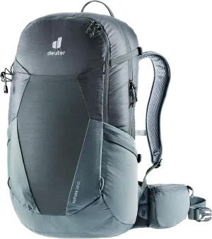 Deuter Unisex - Adult Futura 29 EL Hiking Backpack, Graphite Shhale, 29 L