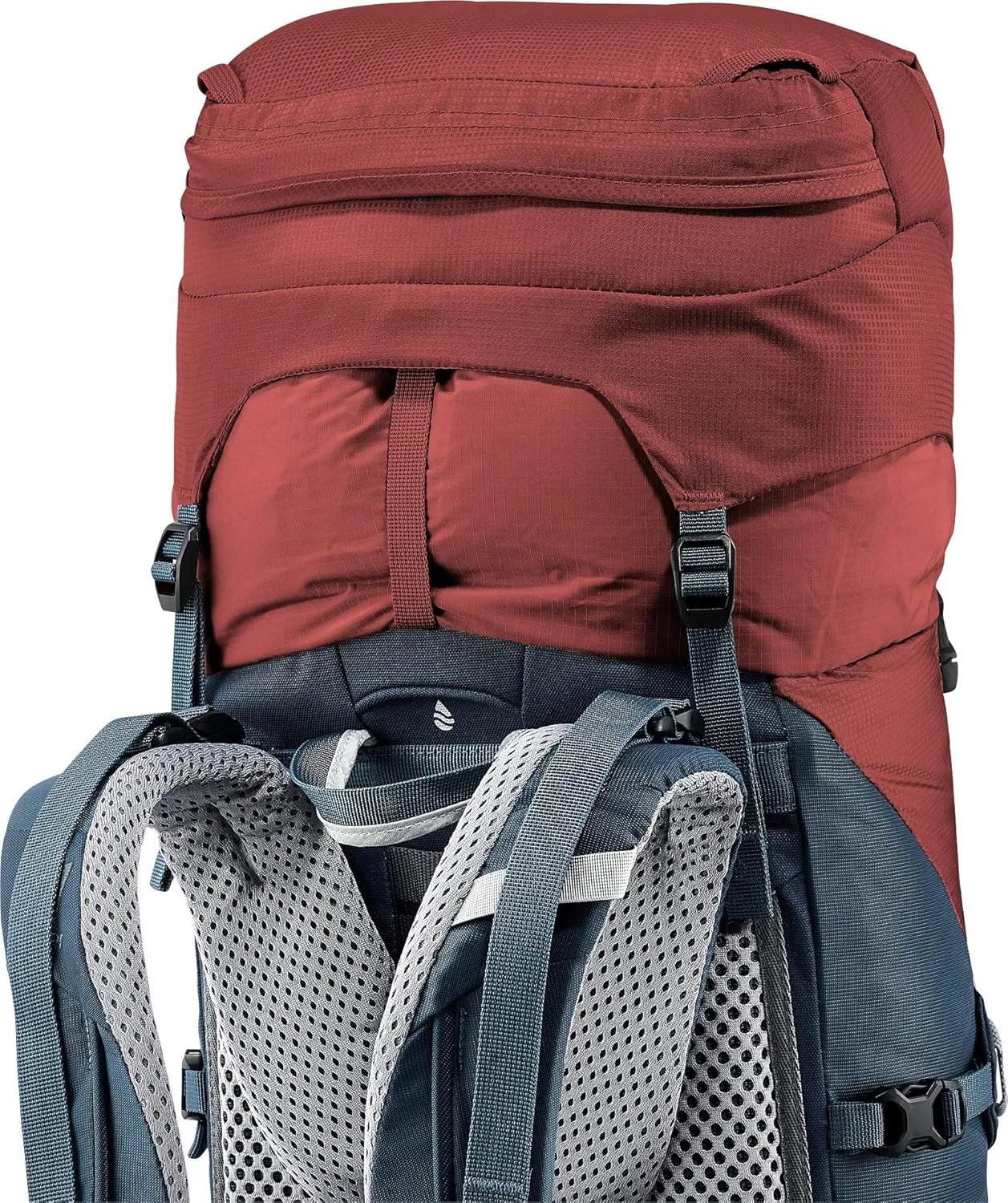 Deuter Unisex – Adult's Aircontact Lite 40 10 Trekking Backpack, Redwood-Arctic, 50 l