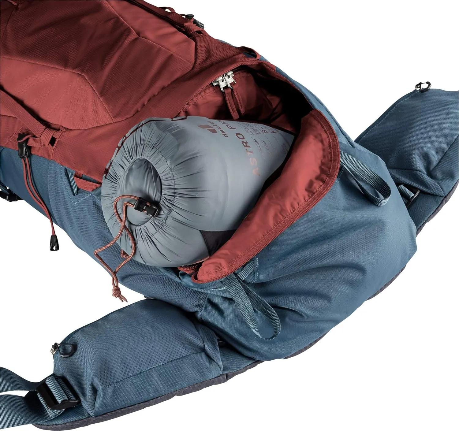 Deuter Unisex – Adult's Aircontact Lite 40 10 Trekking Backpack, Redwood-Arctic, 50 l