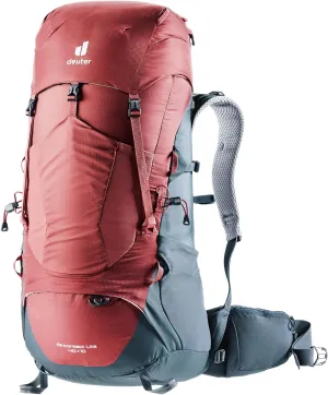 Deuter Unisex – Adult's Aircontact Lite 40 10 Trekking Backpack, Redwood-Arctic, 50 l