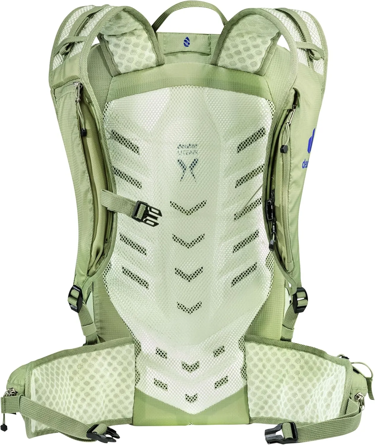 Deuter Unisex Speed Lite Pro 19L Hydro Mountain Hiking Backpack with 2L Hydration Bladder, 19 Liters - Mineral-Grove