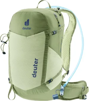 Deuter Unisex Speed Lite Pro 19L Hydro Mountain Hiking Backpack with 2L Hydration Bladder, 19 Liters - Mineral-Grove