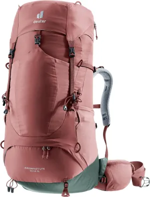 Deuter Women's Aircontact Lite 45 10 SL Backpack for Hiking and Mountaineering
