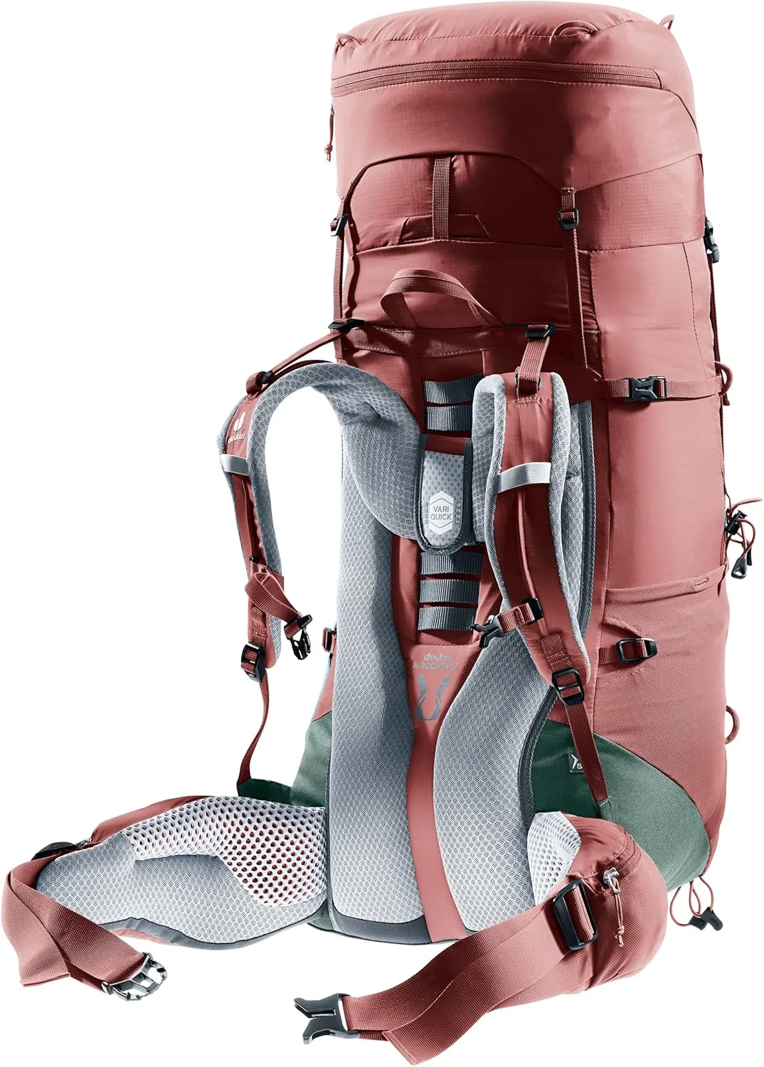 Deuter Women's Aircontact Lite 45 10 SL Backpack for Hiking and Mountaineering