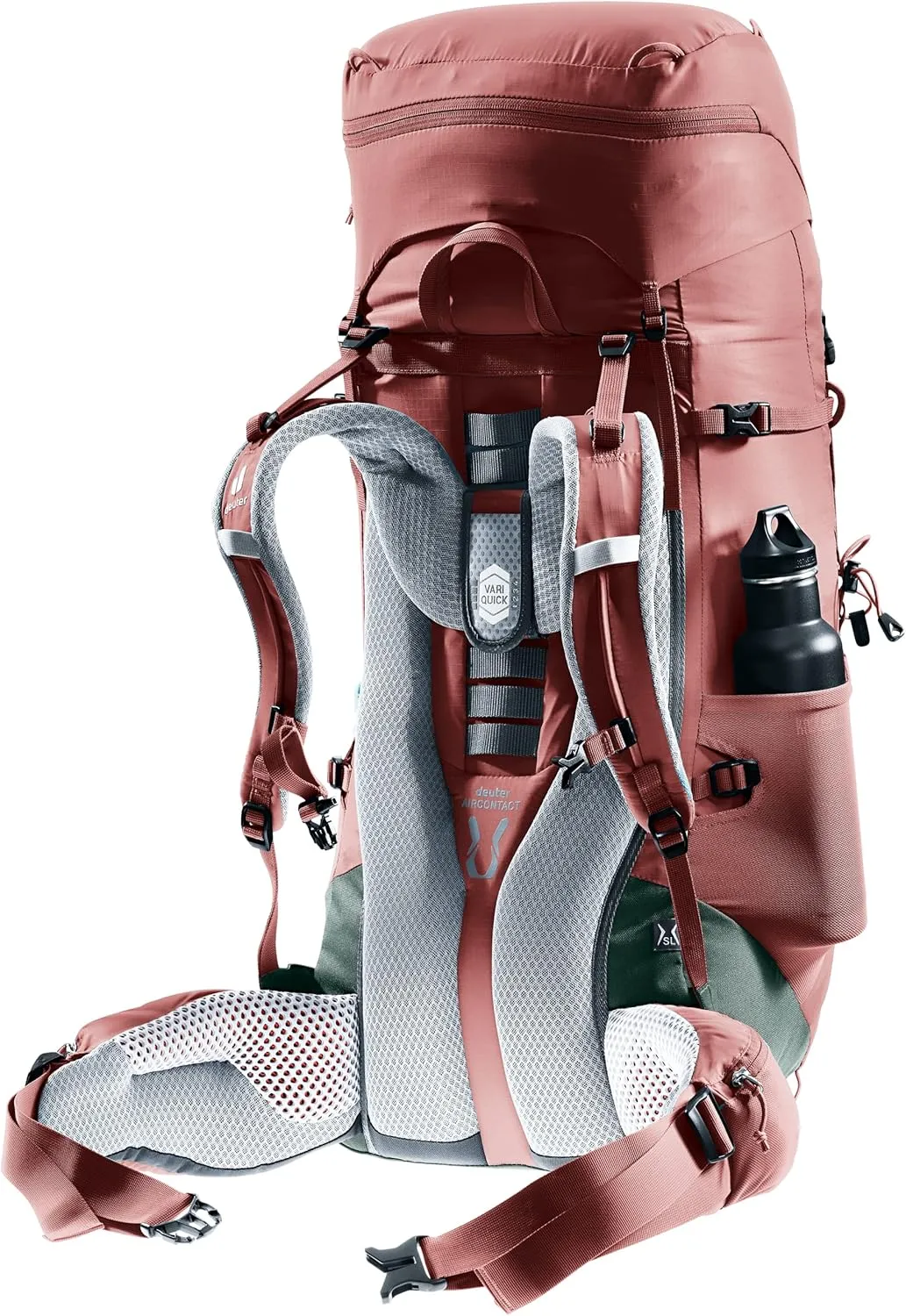 Deuter Women's Aircontact Lite 45 10 SL Backpack for Hiking and Mountaineering
