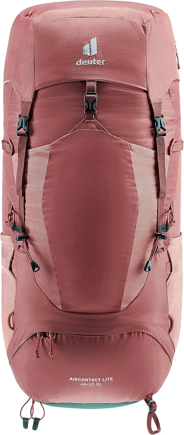 Deuter Women's Aircontact Lite 45 10 SL Backpack for Hiking and Mountaineering