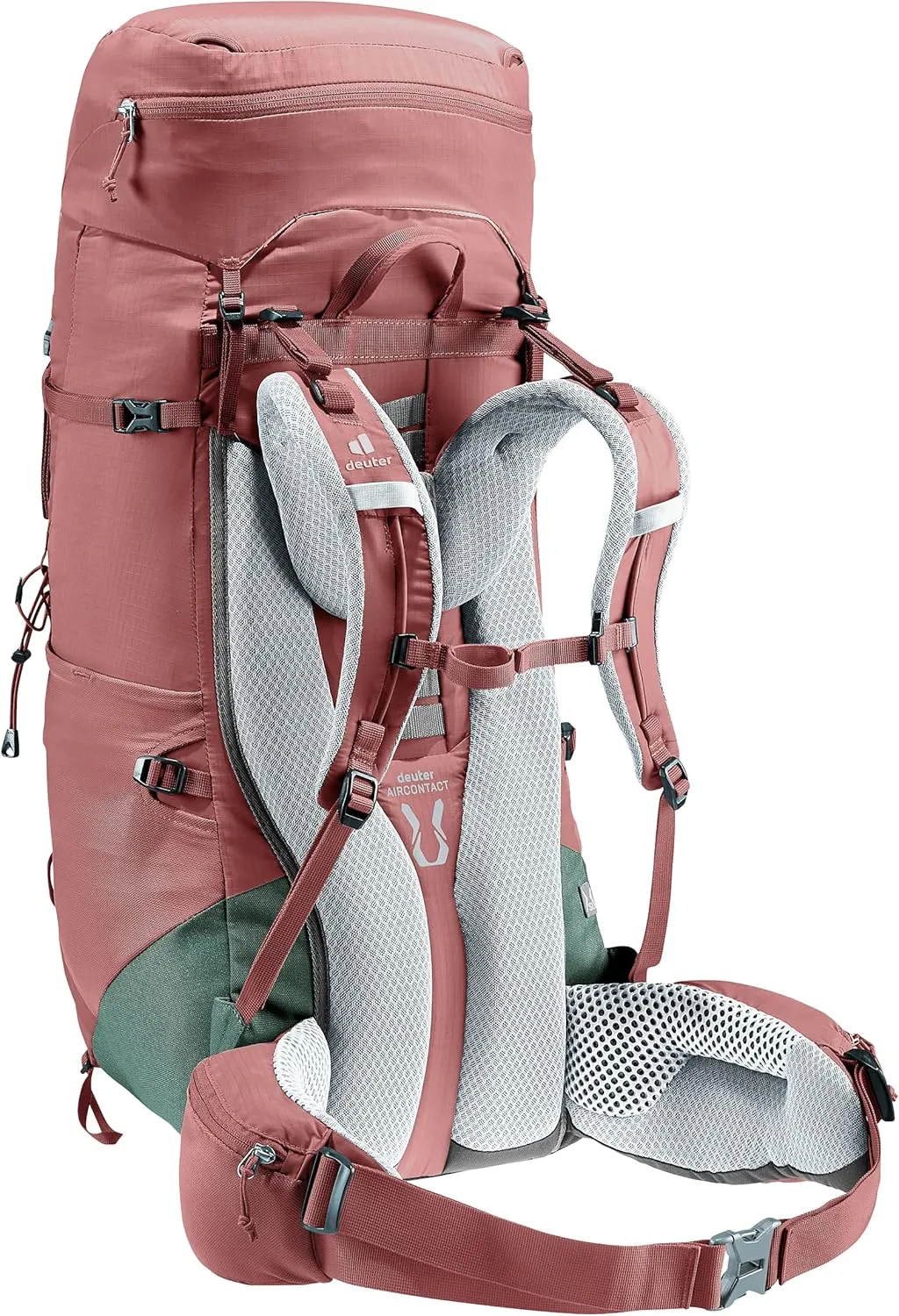 Deuter Women's Aircontact Lite 45 10 SL Backpack for Hiking and Mountaineering