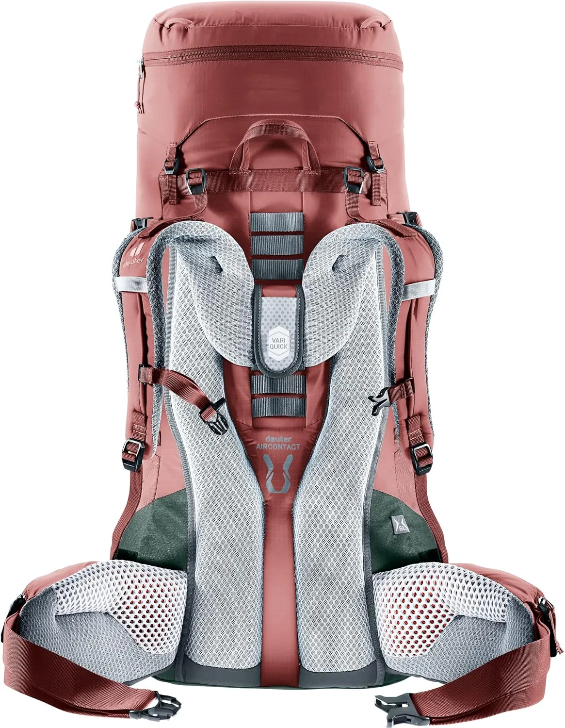 Deuter Women's Aircontact Lite 45 10 SL Backpack for Hiking and Mountaineering