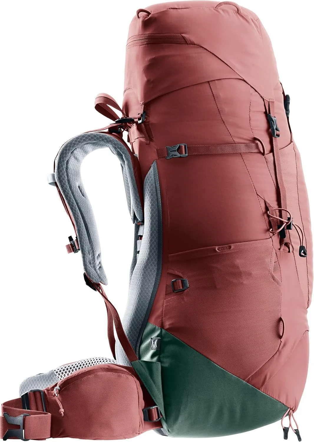 Deuter Women's Aircontact Lite 45 10 SL Backpack for Hiking and Mountaineering