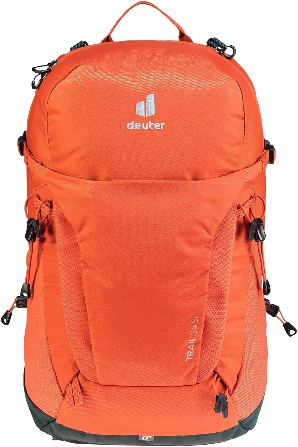 Deuter Women's Trail 24 SL Hiking Backpack, Pepper Forest, 24 L