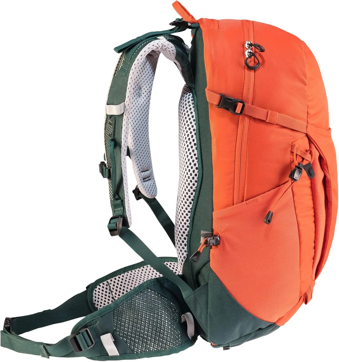 Deuter Women's Trail 24 SL Hiking Backpack, Pepper Forest, 24 L