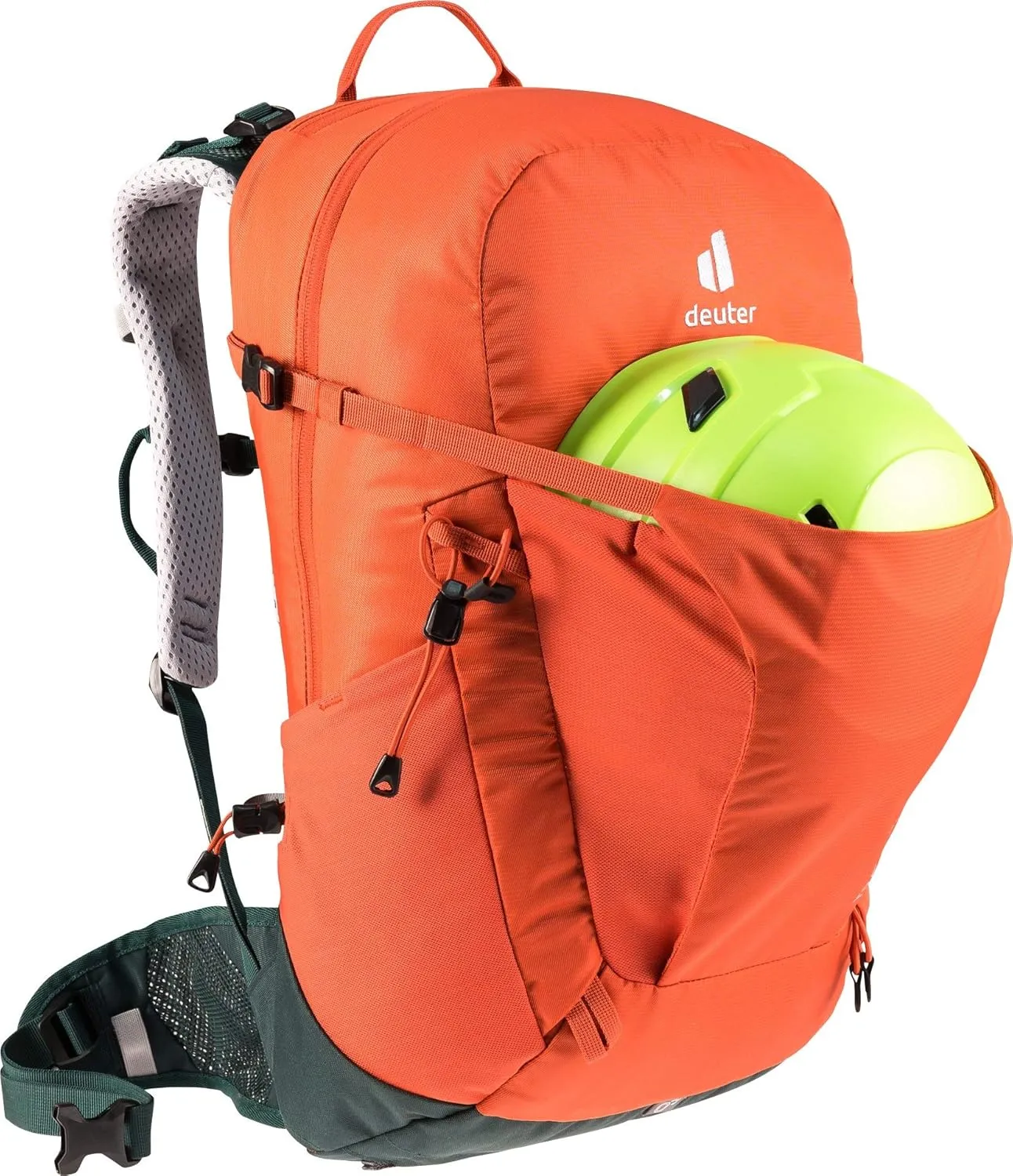 Deuter Women's Trail 24 SL Hiking Backpack, Pepper Forest, 24 L
