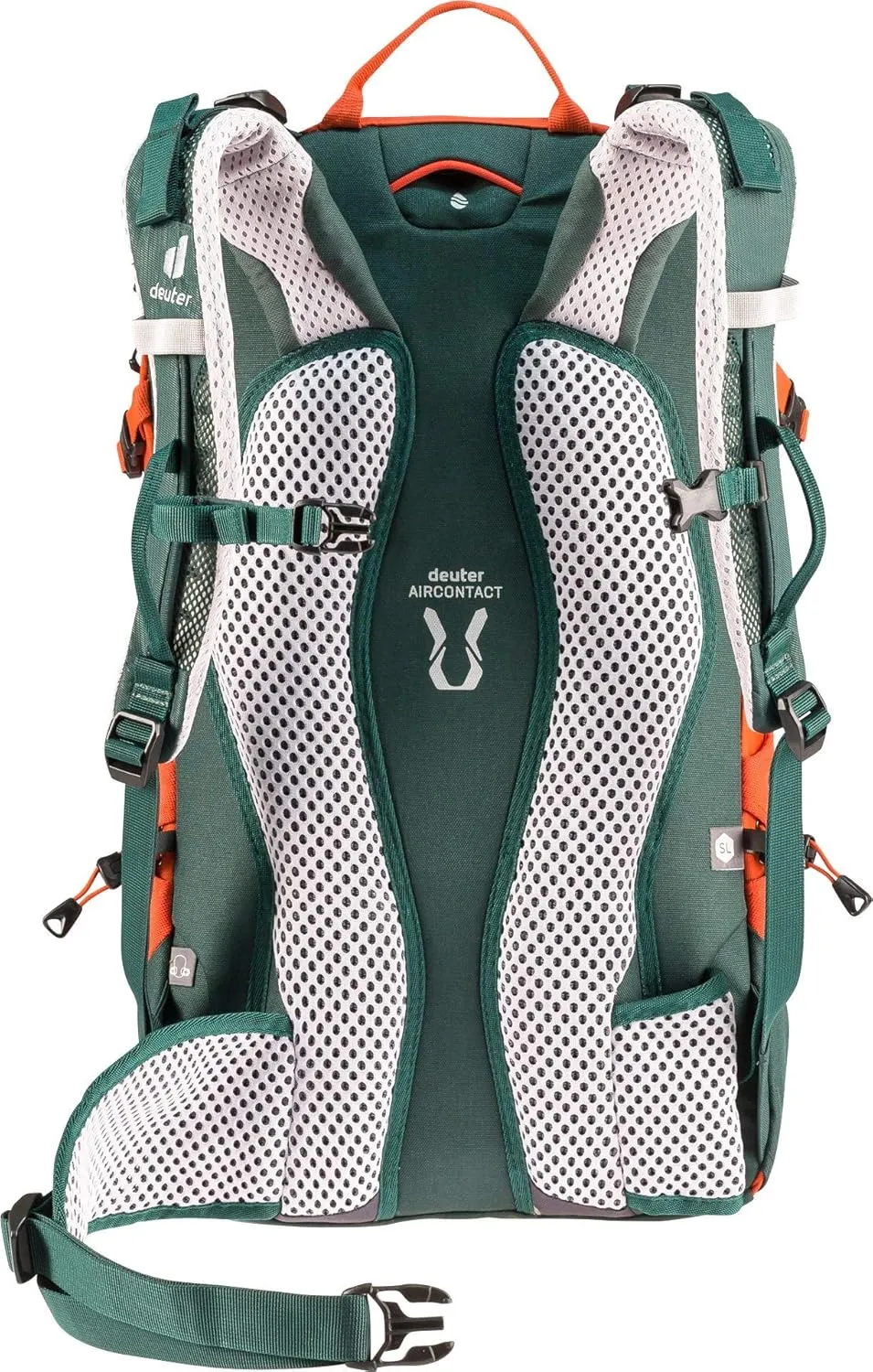Deuter Women's Trail 24 SL Hiking Backpack, Pepper Forest, 24 L