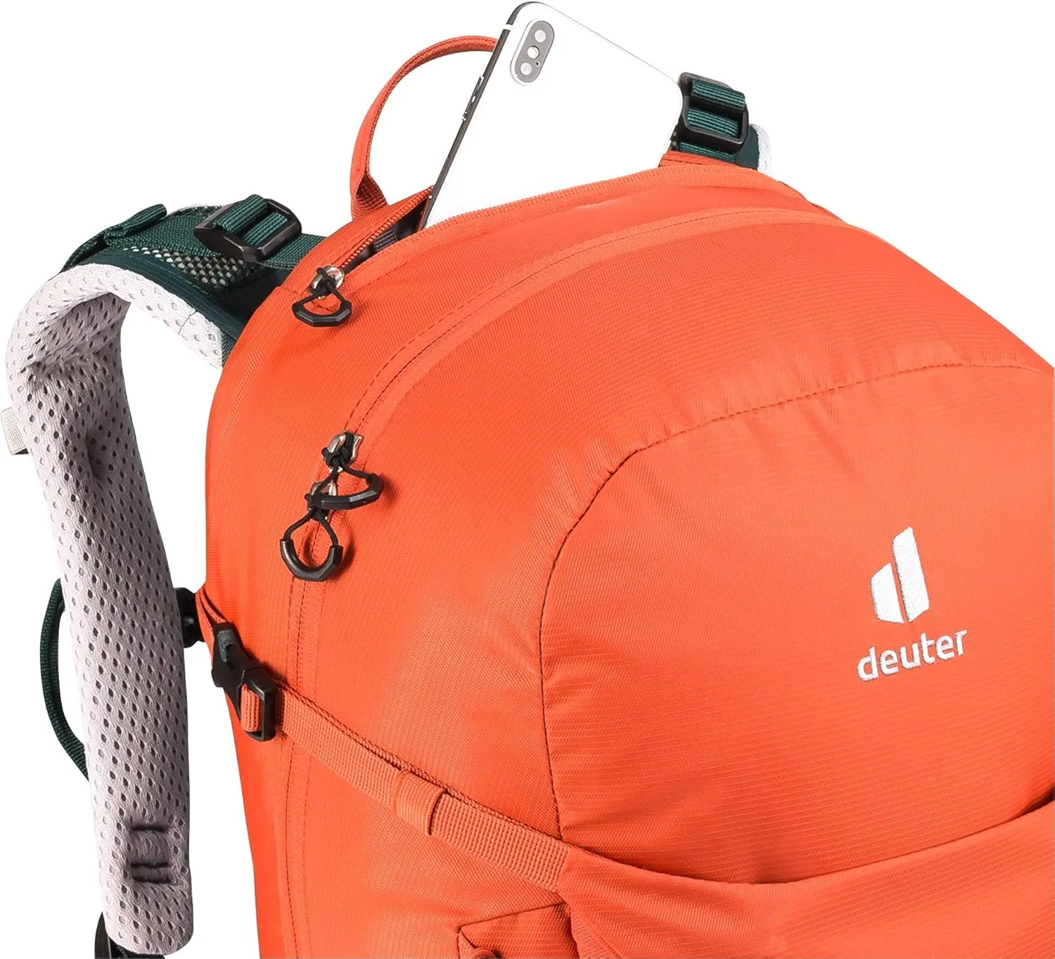 Deuter Women's Trail 24 SL Hiking Backpack, Pepper Forest, 24 L