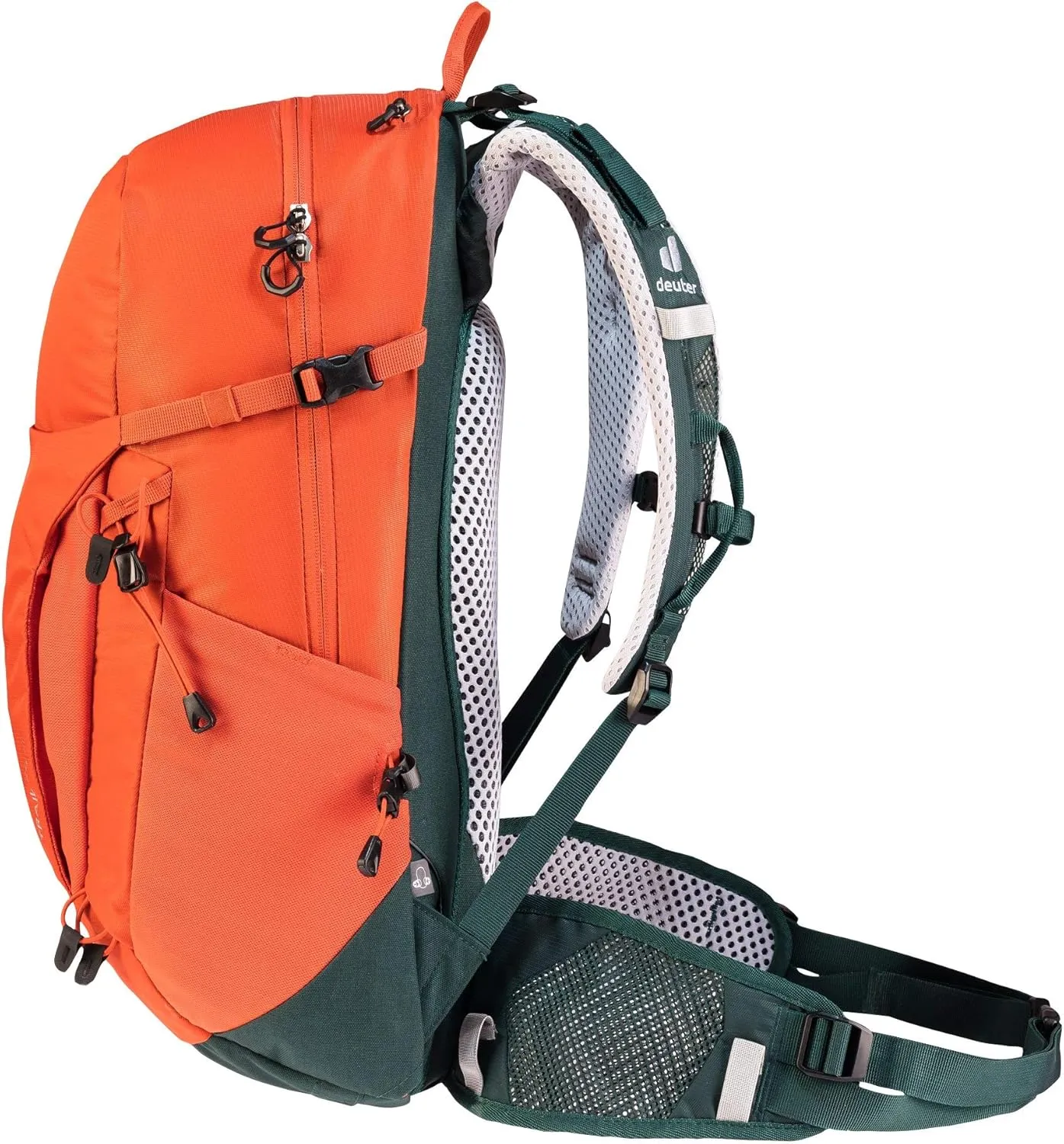 Deuter Women's Trail 24 SL Hiking Backpack, Pepper Forest, 24 L