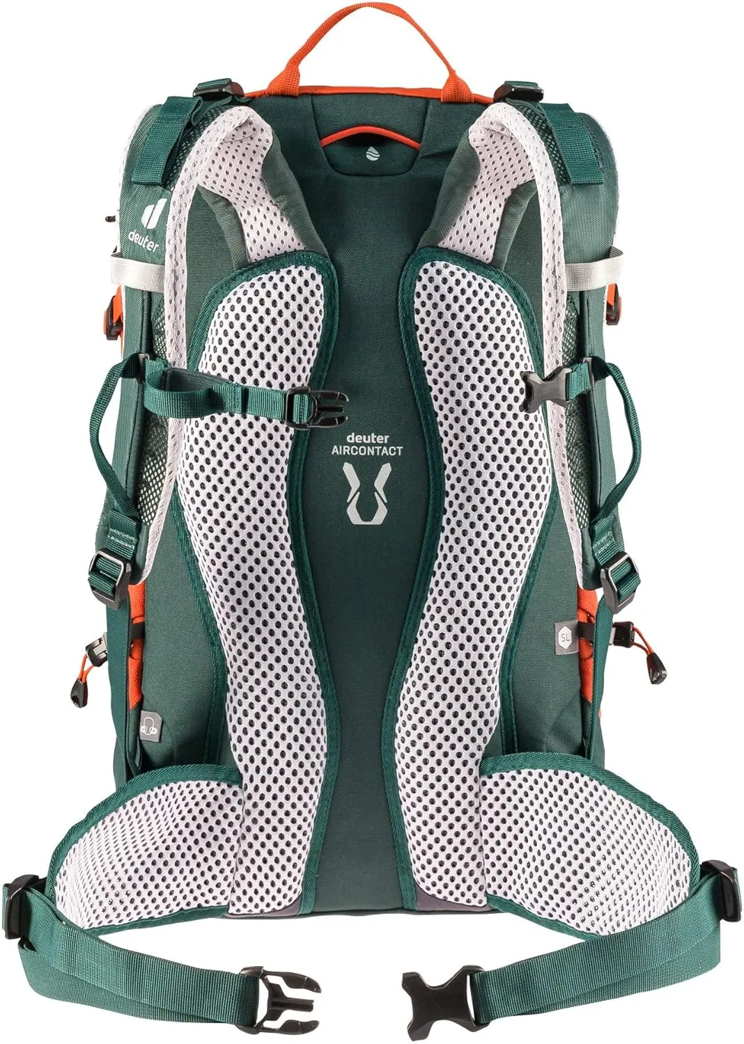 Deuter Women's Trail 24 SL Hiking Backpack, Pepper Forest, 24 L