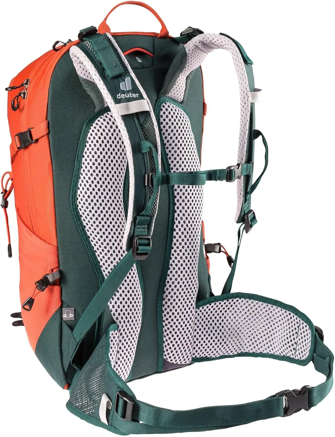 Deuter Women's Trail 24 SL Hiking Backpack, Pepper Forest, 24 L