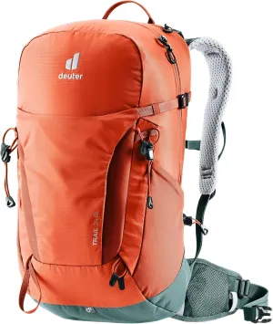 Deuter Women's Trail 24 SL Hiking Backpack, Pepper Forest, 24 L