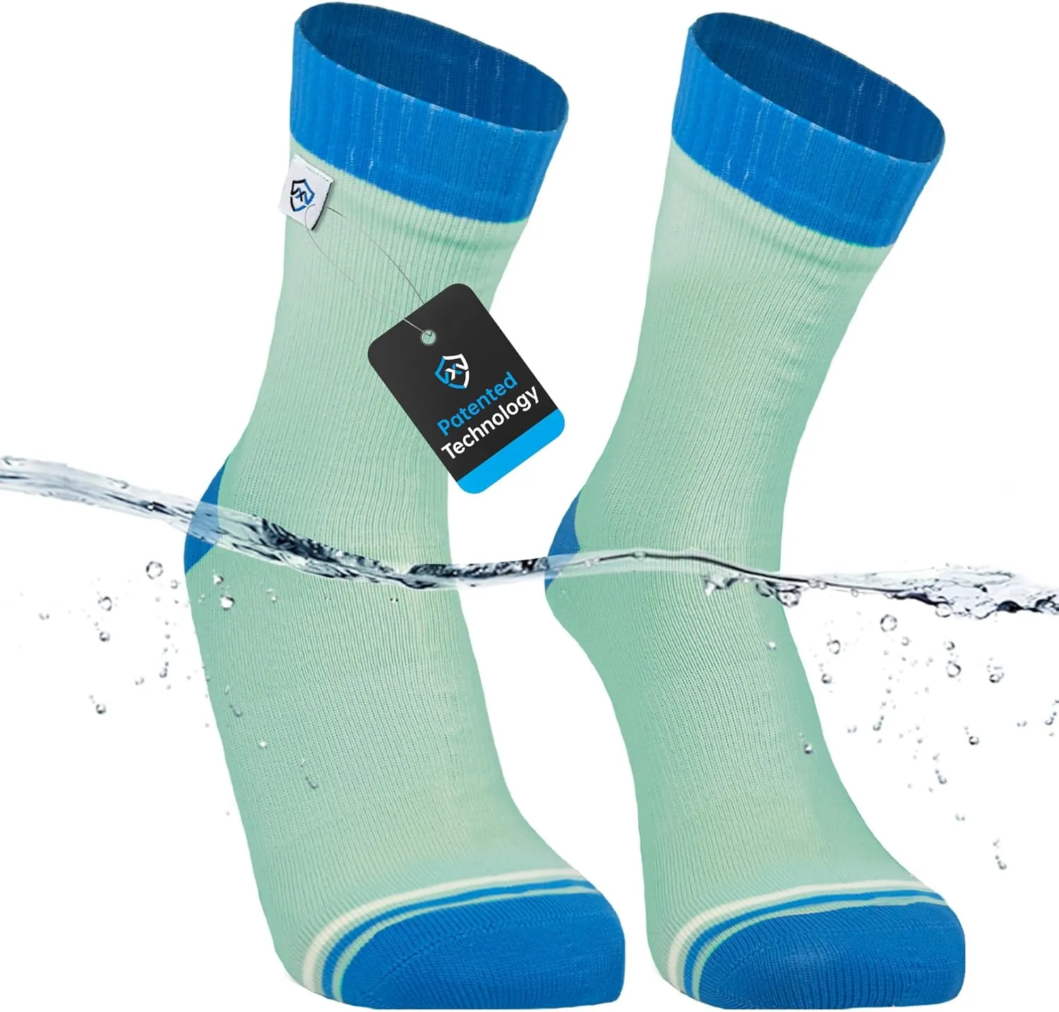 DexShell Waterproof Socks for Men & Women, Ultralite for Hiking Walking Outdoor Activities in Cold Wet Weather, Unisex Ankle