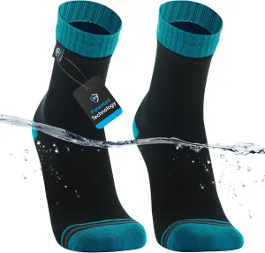 DexShell Waterproof Socks for Men & Women, Ultralite for Hiking Walking Outdoor Activities in Cold Wet Weather, Unisex Ankle