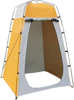 Dioche Up Shower Tent Toilet Changing, Camping Tent for Shower 6FT Changing Room for Camping Biking Toilet Shower Beach (02)