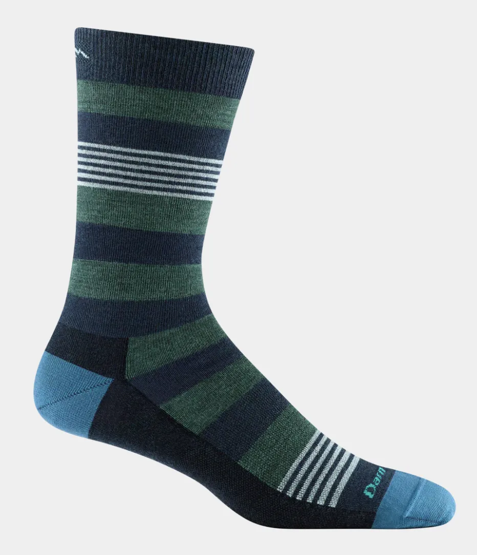 DT -Oxford Crew Lightweight Lifestyle Sock -Eclipse -Large