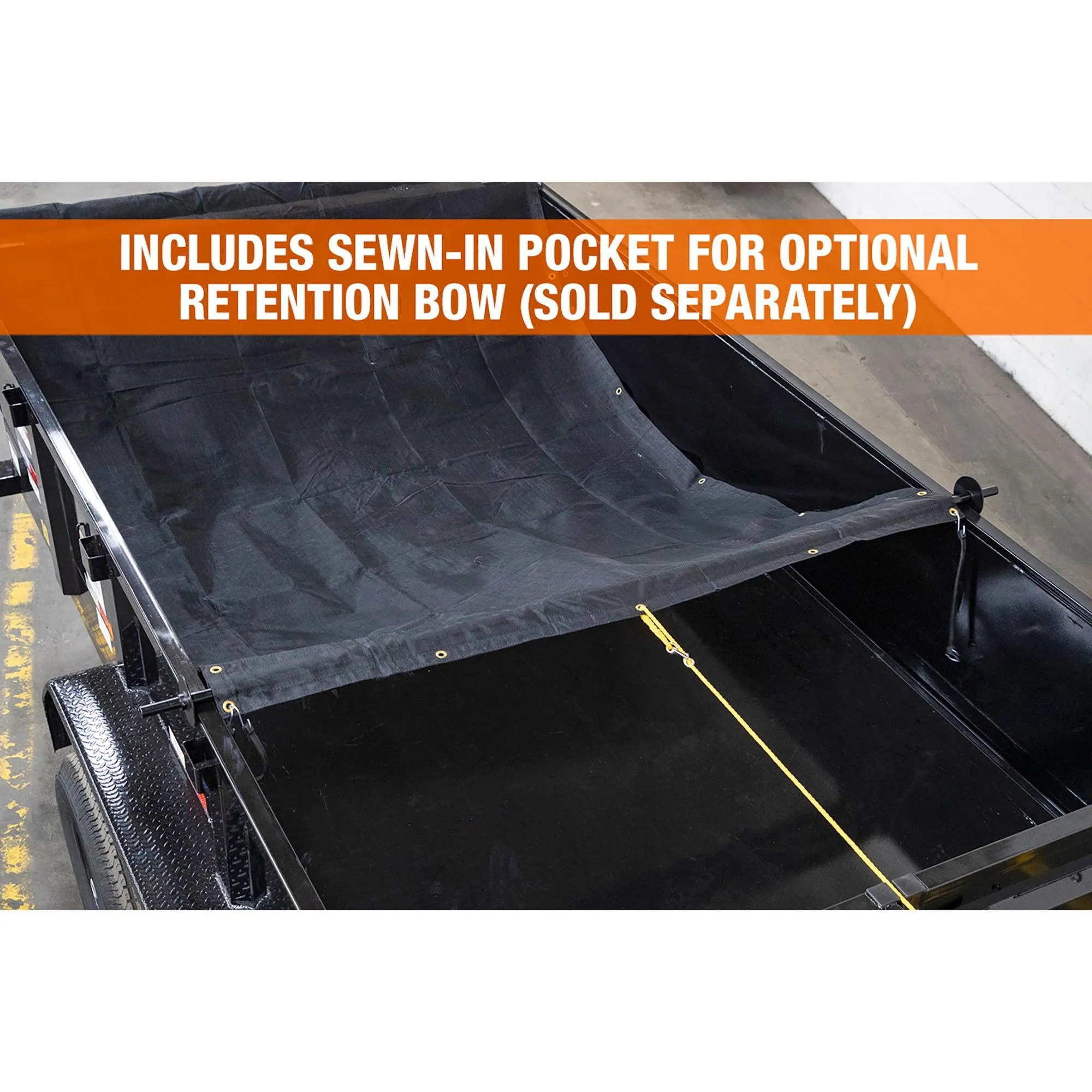 Dump Trailer Tarp Kit 6'x14'