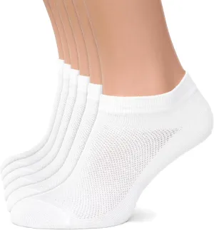 Duna Womens Socks, Ultra Thin Breathable Cotton Ankle Socks for Women, Athletic Running Low Cut No Show