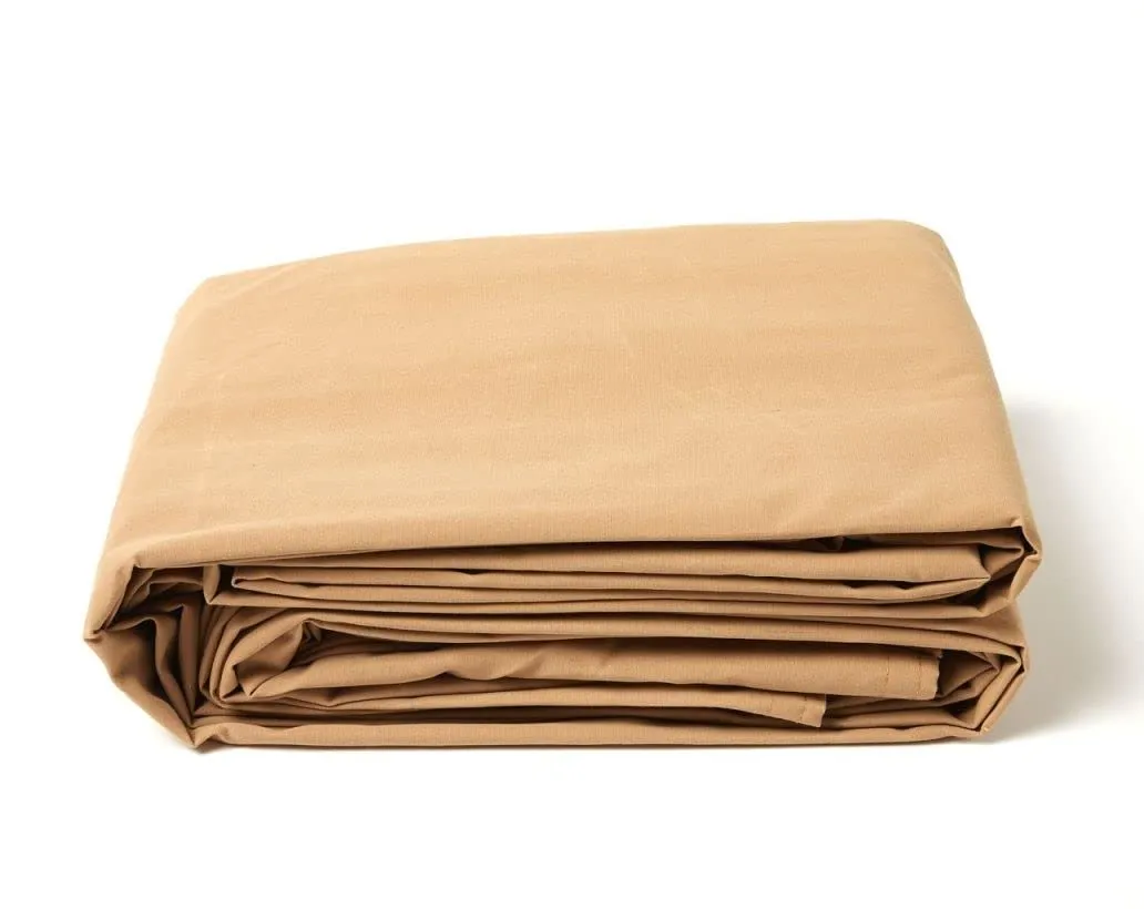 Duty, Rustproof Tarp|20 20x40 Commercial Feet Affordable shipping Tarps MIL Grommets, Color for Now Ideal Construction, Waterproof Reinforced Manufacturing Tear-Resistant, Trucking, Attractive Heavy Brass –Tan Edges| Canvas Grade,