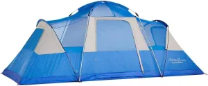 Eddie Bauer Olympic Dome 8 Tent, Island Blue, ONE Size
