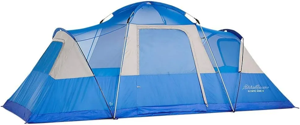 Eddie Bauer Olympic Dome 8 Tent, Island Blue, ONE Size
