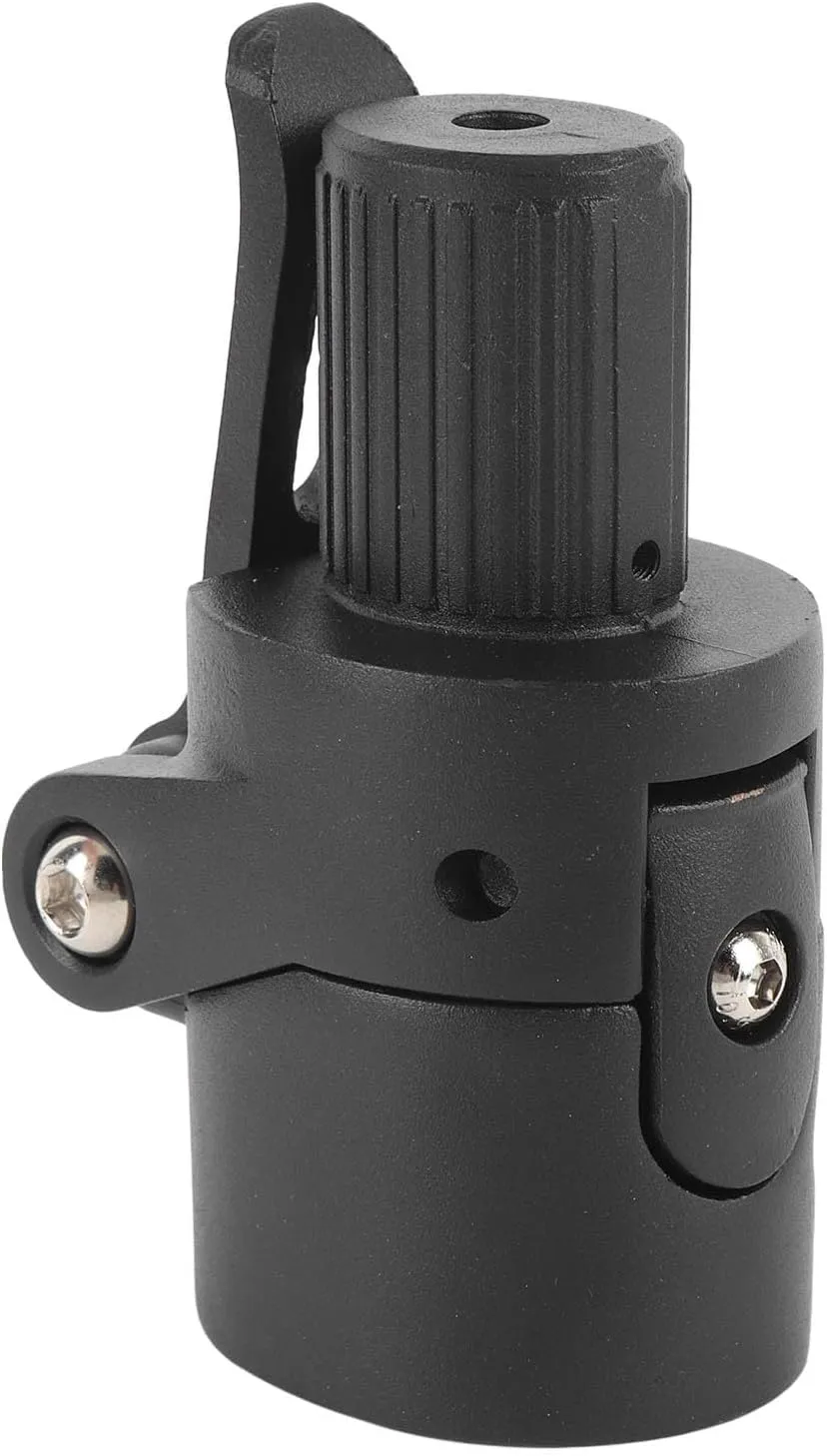 Electric Scooter Pole Folder Base, ABS and Alloy Non Slip Coating, High Strength Material, Easy Folding Design, Impact, for M365 Electric Scooter